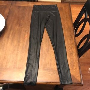 fuex leather pants